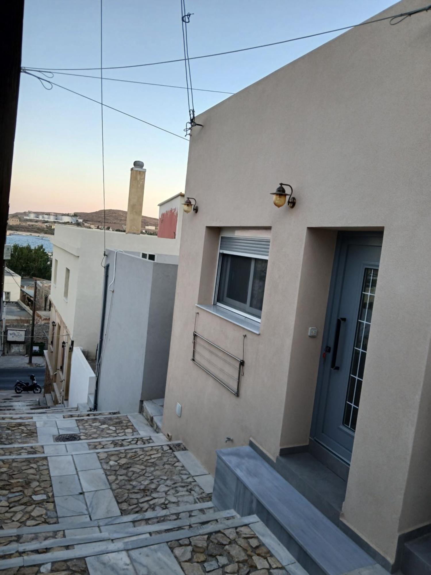 Panorama Apartment Ermupoli Zewnętrze zdjęcie