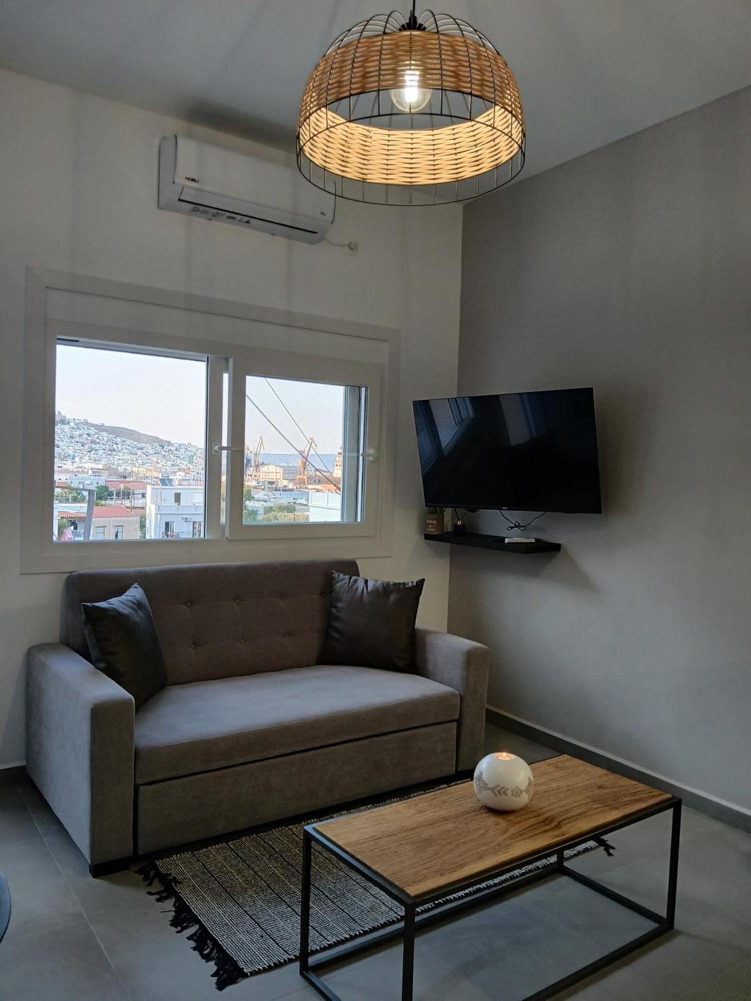 Panorama Apartment Ermupoli Zewnętrze zdjęcie