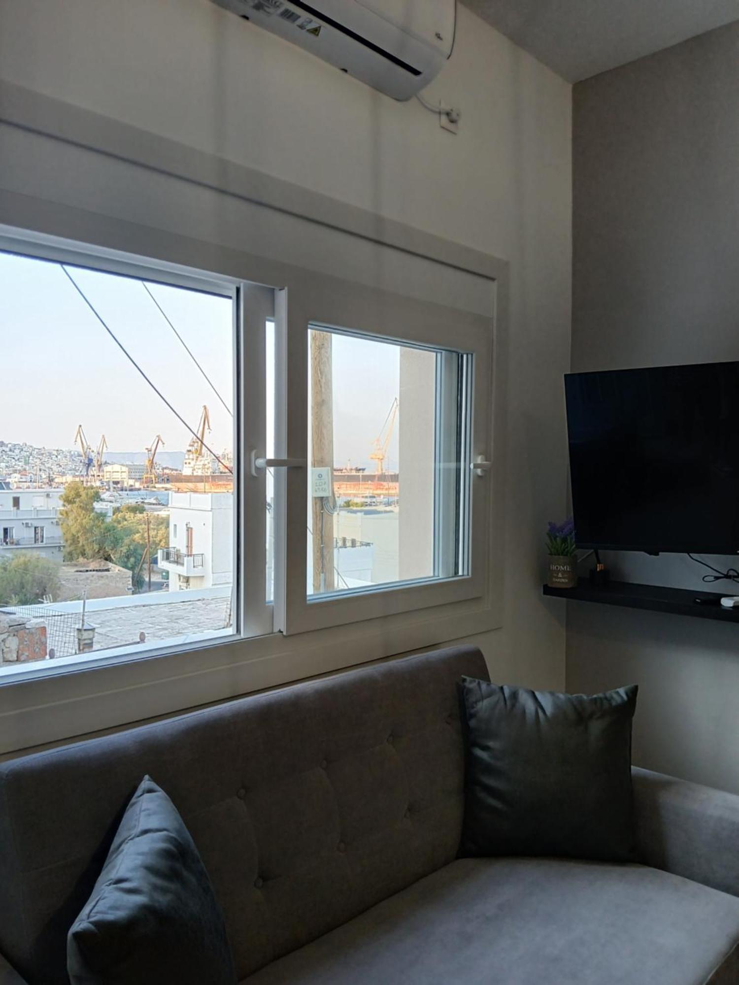 Panorama Apartment Ermupoli Zewnętrze zdjęcie