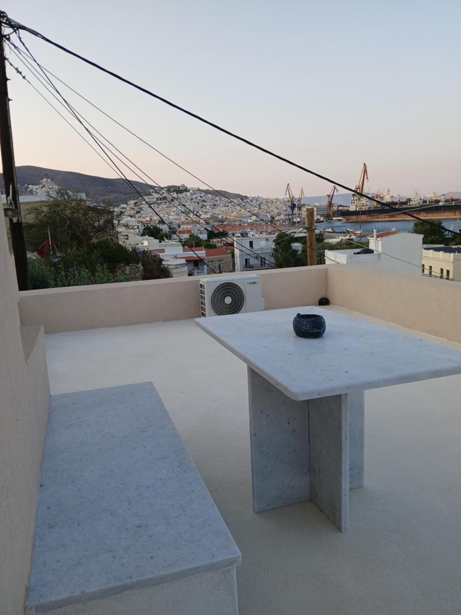 Panorama Apartment Ermupoli Zewnętrze zdjęcie